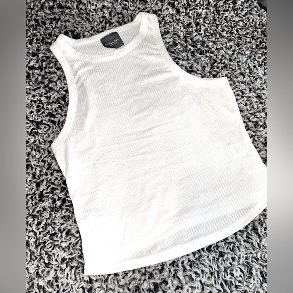 Ribbed Crop Top